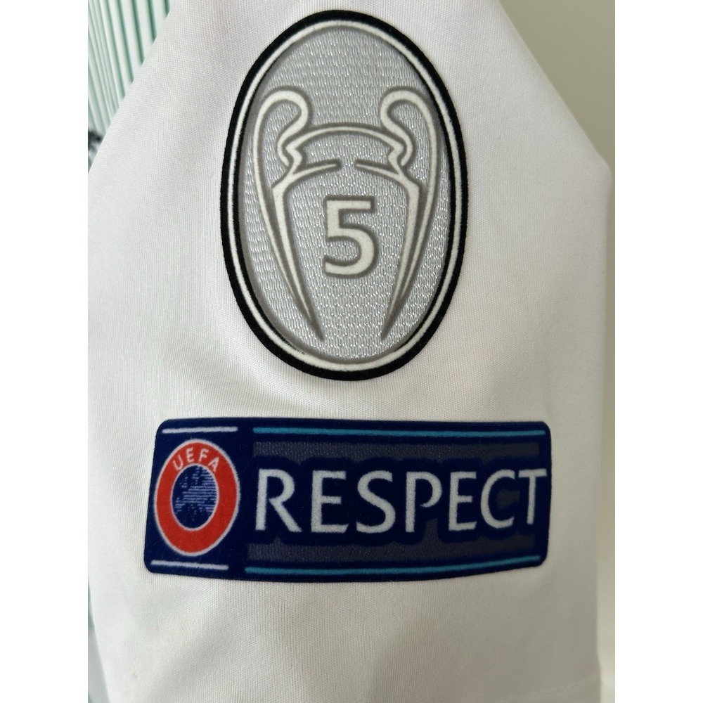 Liverpool 2017 2018 Away Football Shirt Soccer Jersey 125 Years sz M MEN - Picture 5 of 7